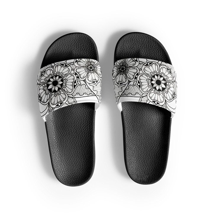 FLOWERWomen'sSlides product image (2)