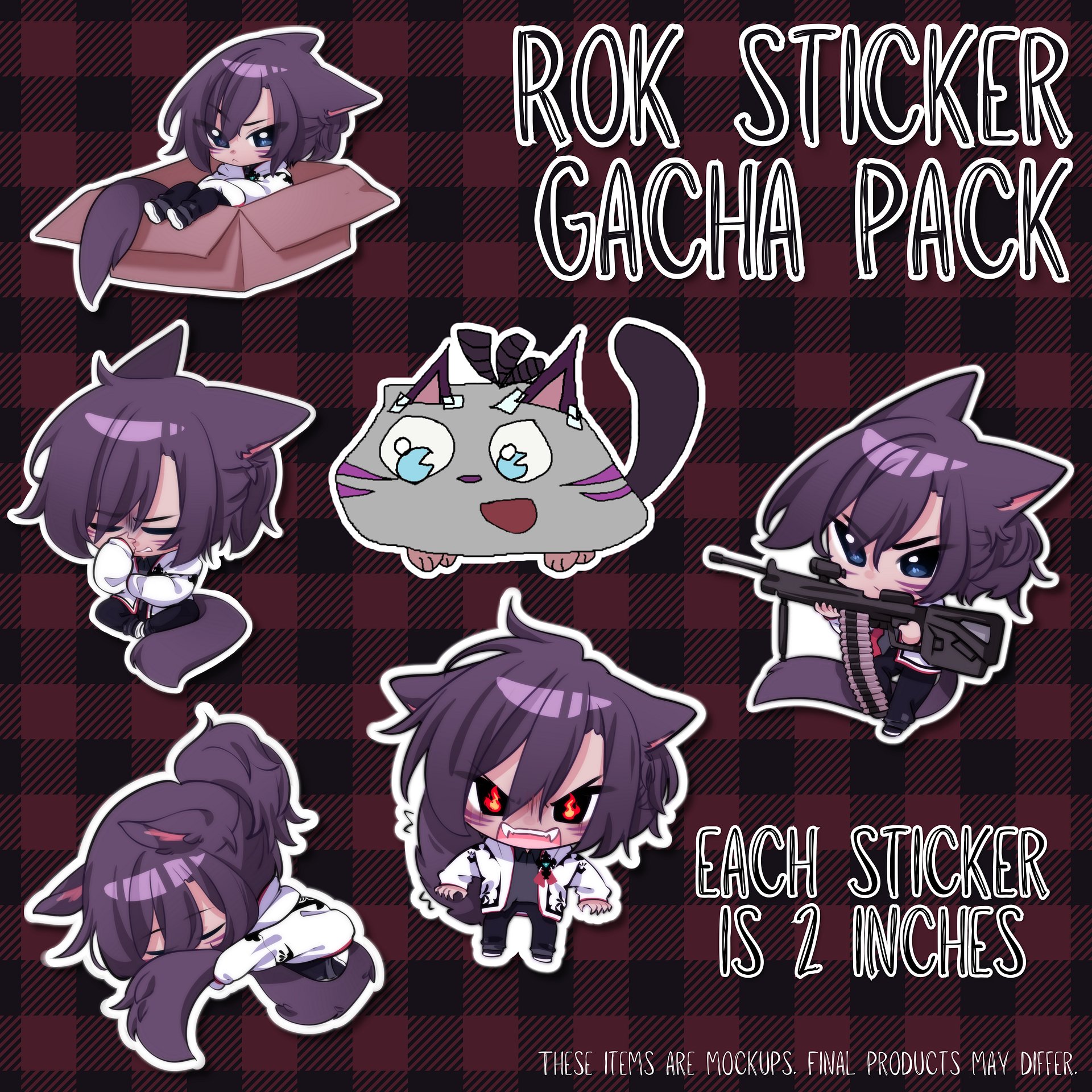 Rok Sticker Gacha product image (1)