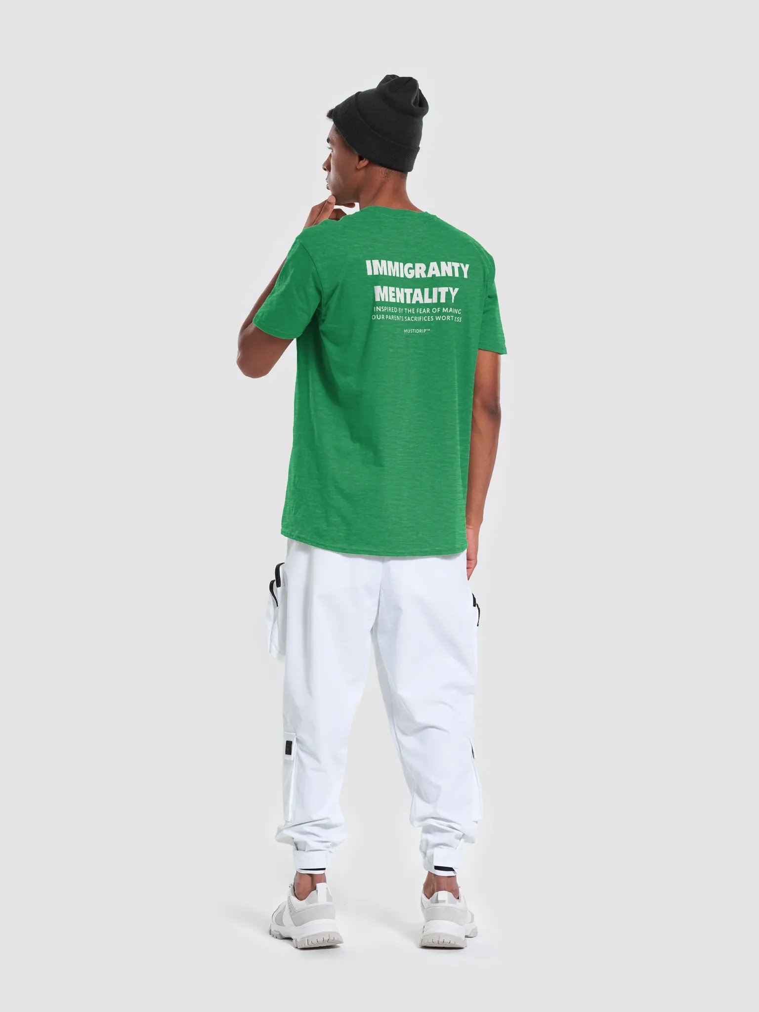IMMIGRANT MENTALITY Tee – Inspired by Sacrifice, Built with Purpose product image (48)