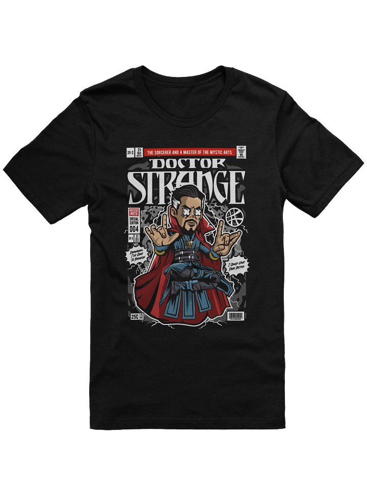 Mystic Arts Comic T-Shirt product image (1)