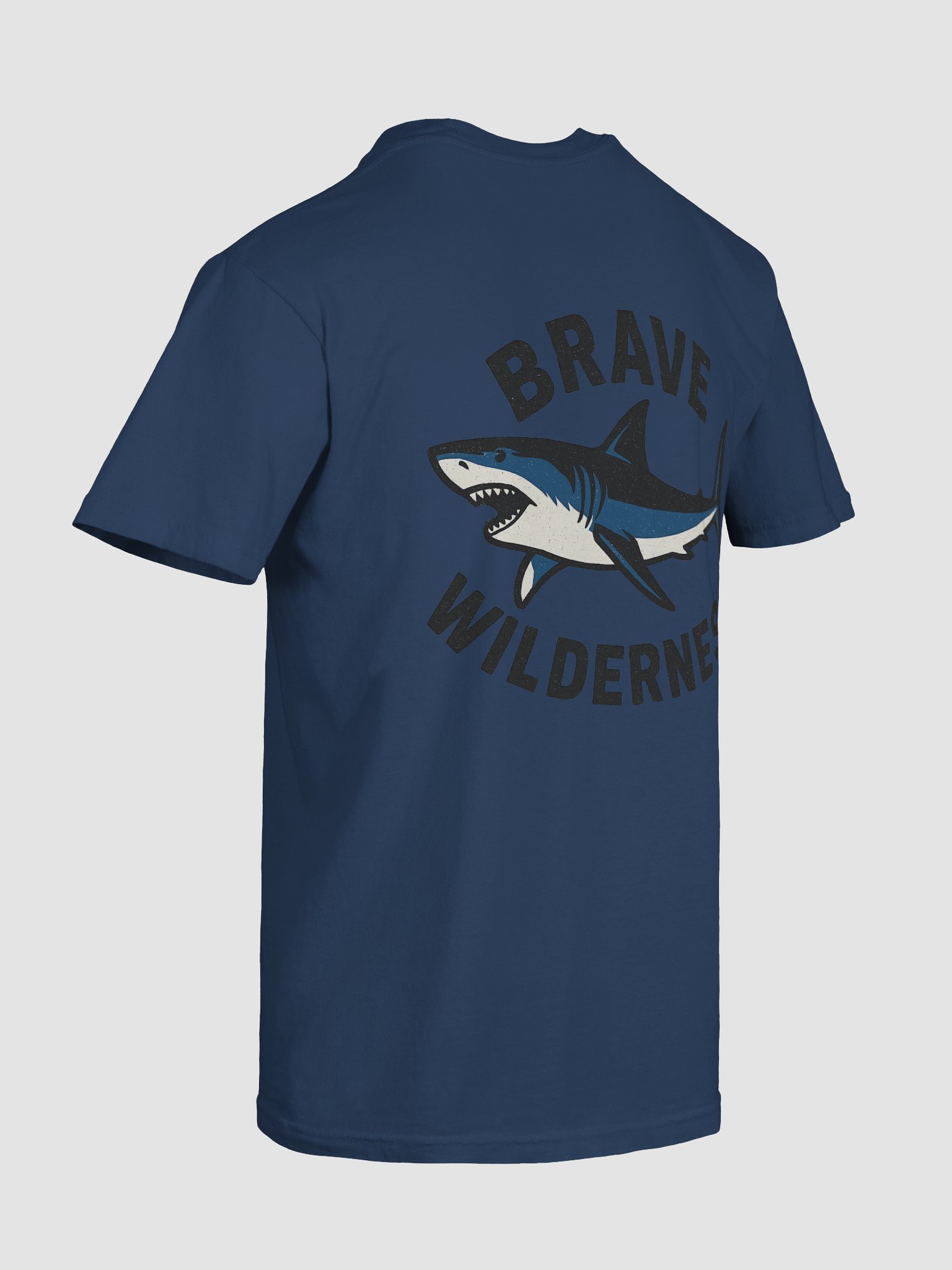 Brave Wilderness Shark T-Shirt product image (8)