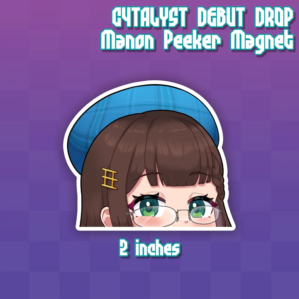 C4TALYST Peeker Magnet [PREORDER] product image (6)
