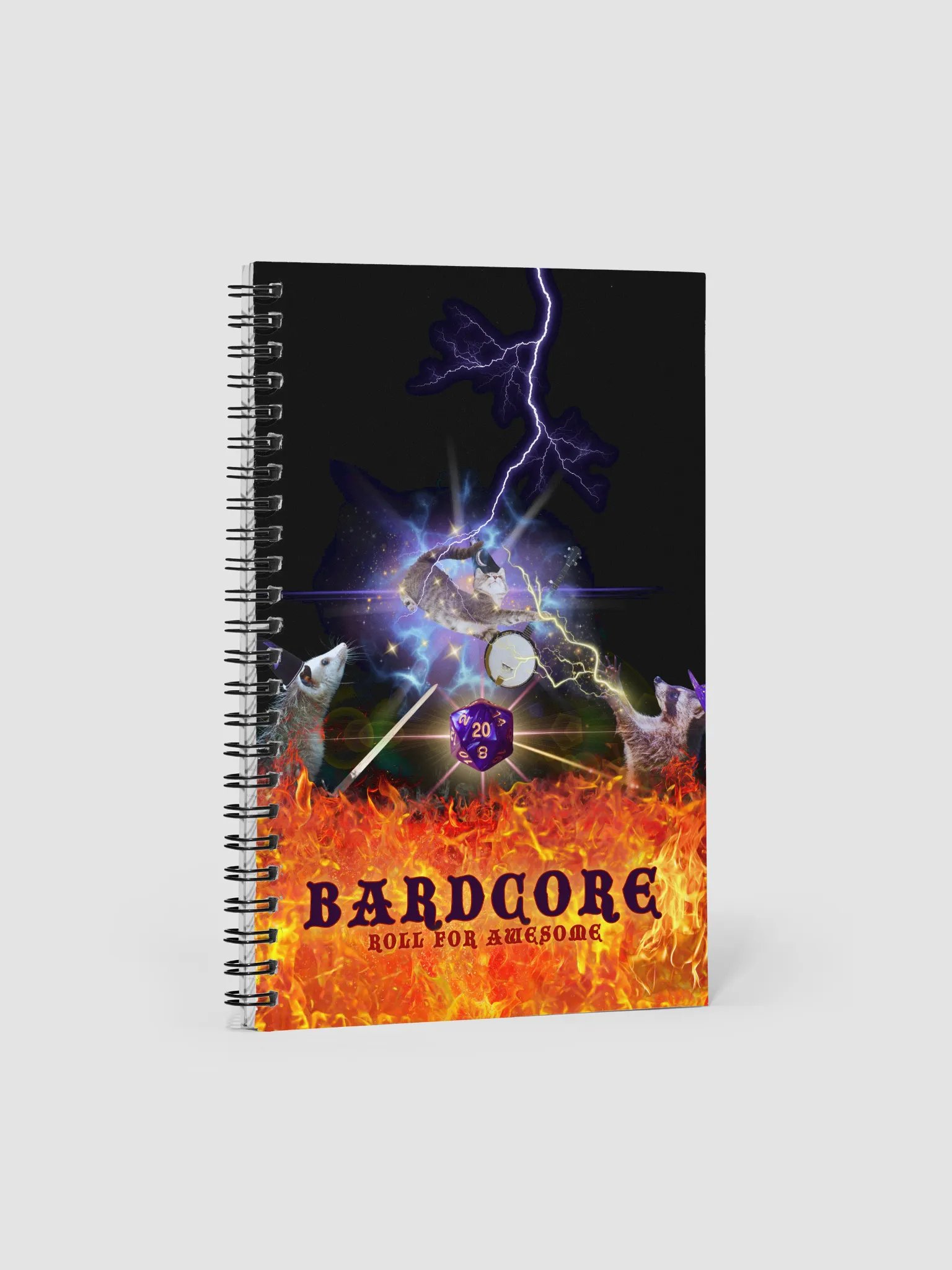 | B A R D C O R E | Notebook product image (1)