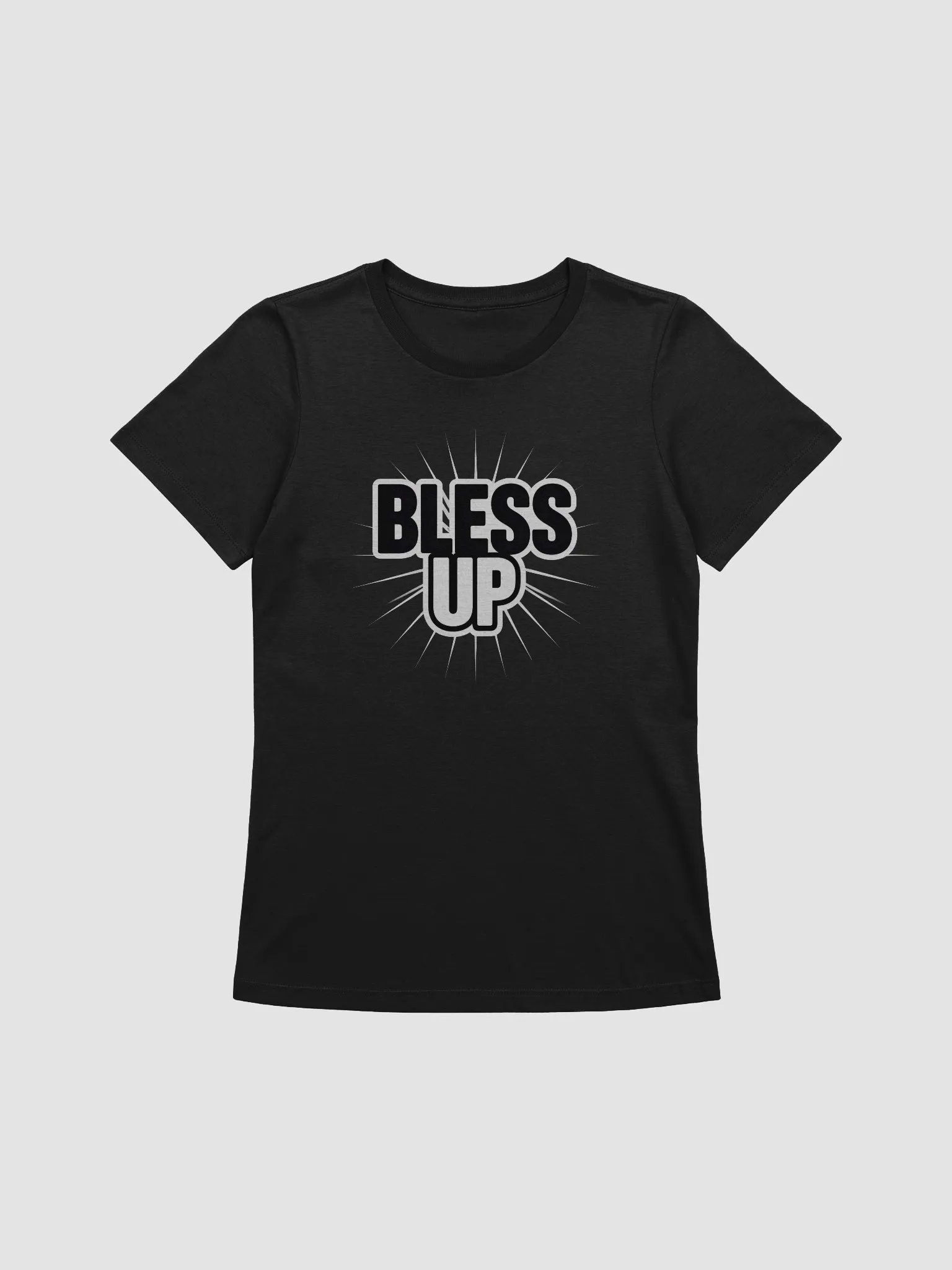 Bless Up Burst Women's Relaxed Tee product image (3)