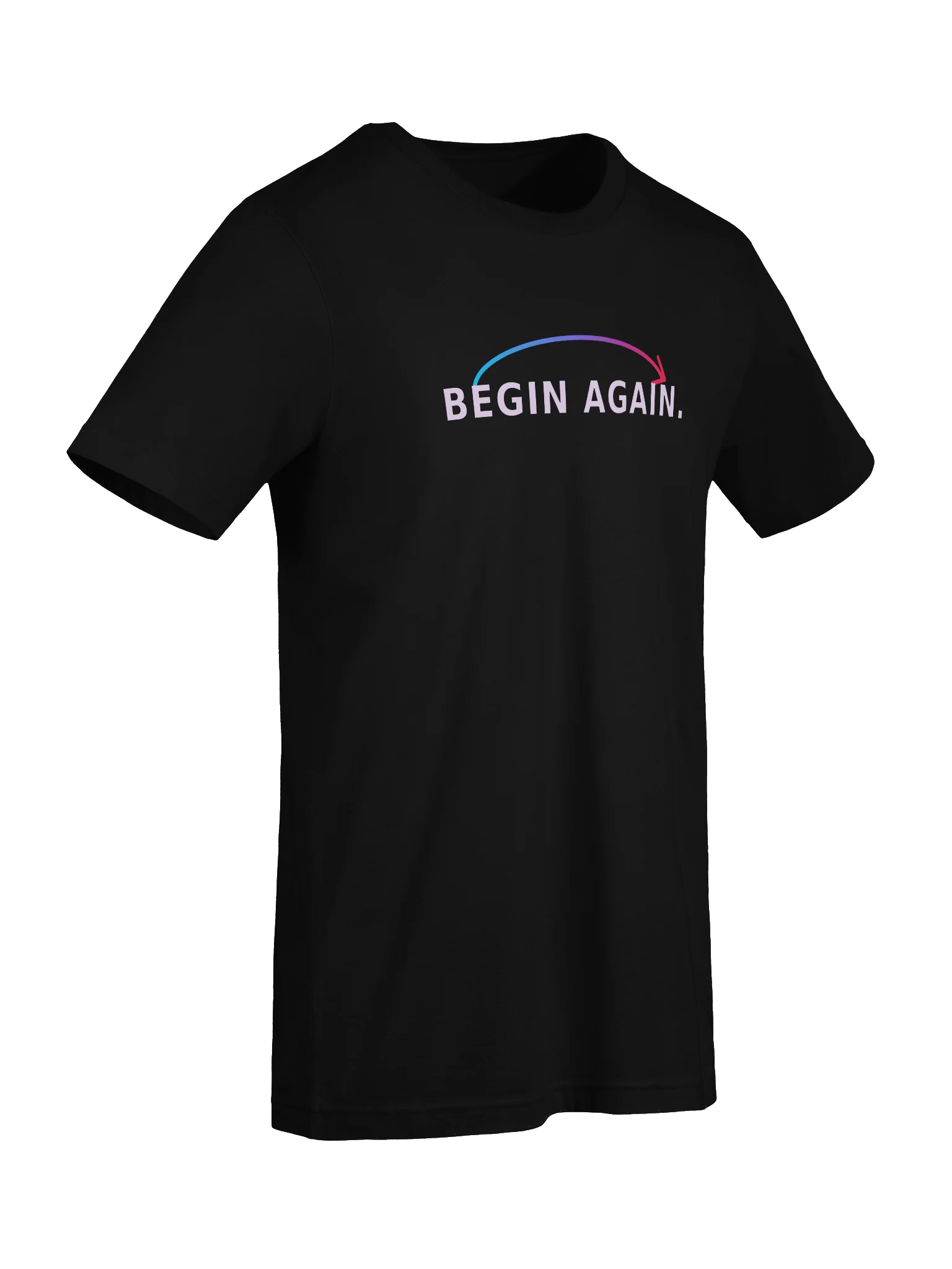 Begin Again | As Many Times As It Takes T-Shirt product image (7)