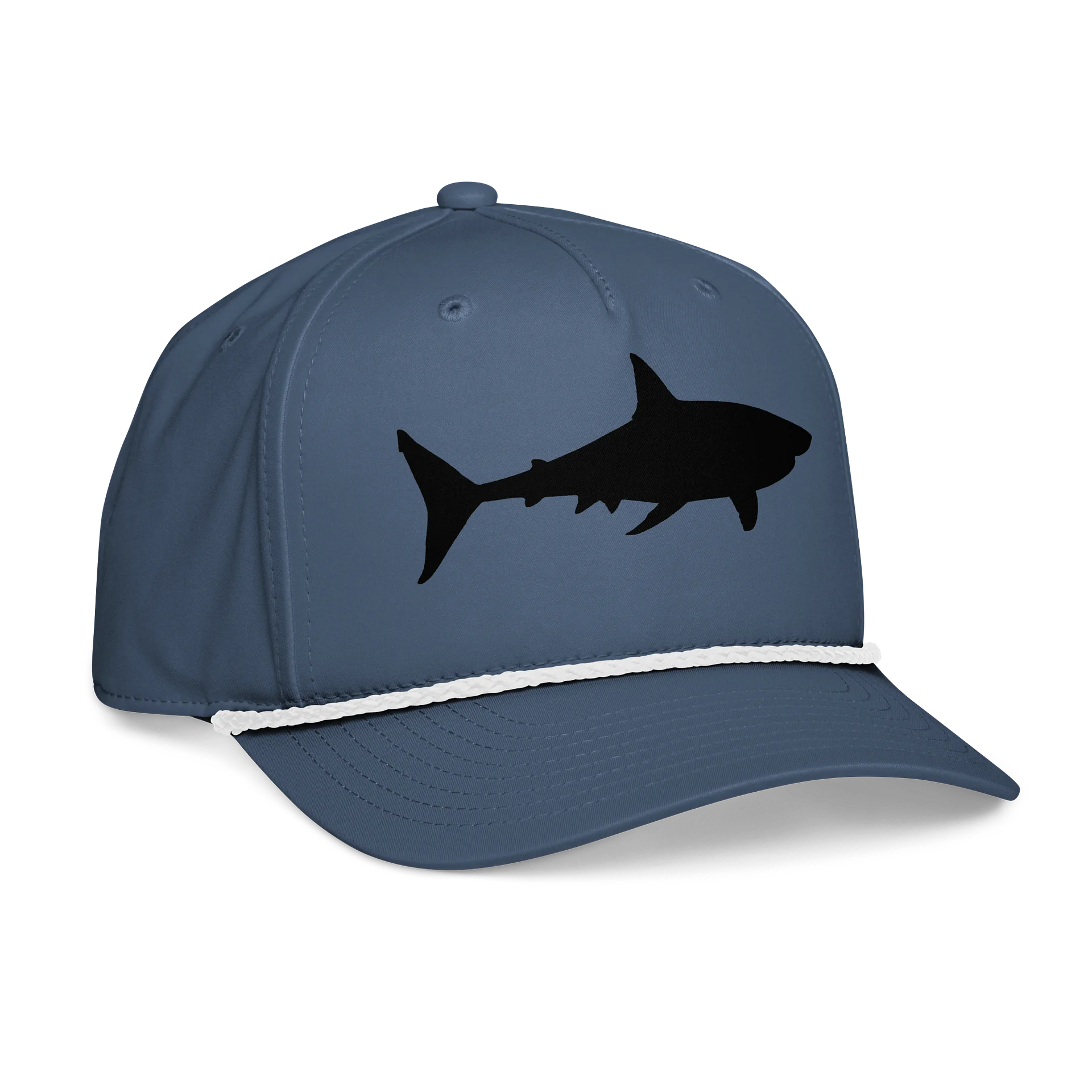 Shark Silhouette Rope Cap product image (5)