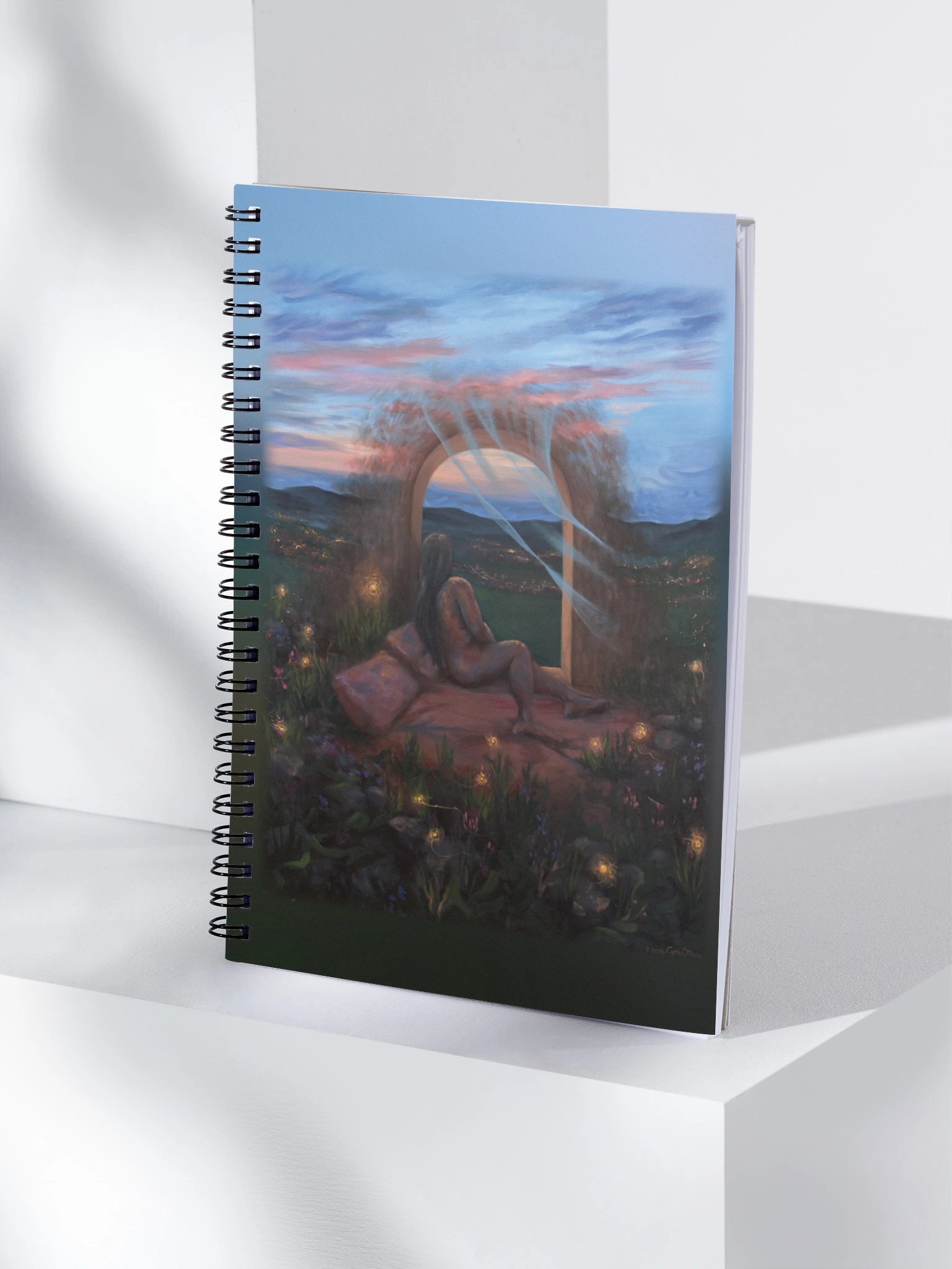 "Inside Out" - Notebook product image (4)