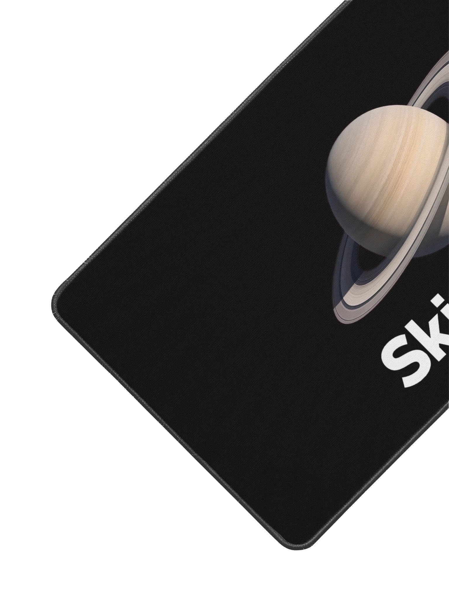 SkiesLIVE Saturn Desk Mat (Black) product image (3)