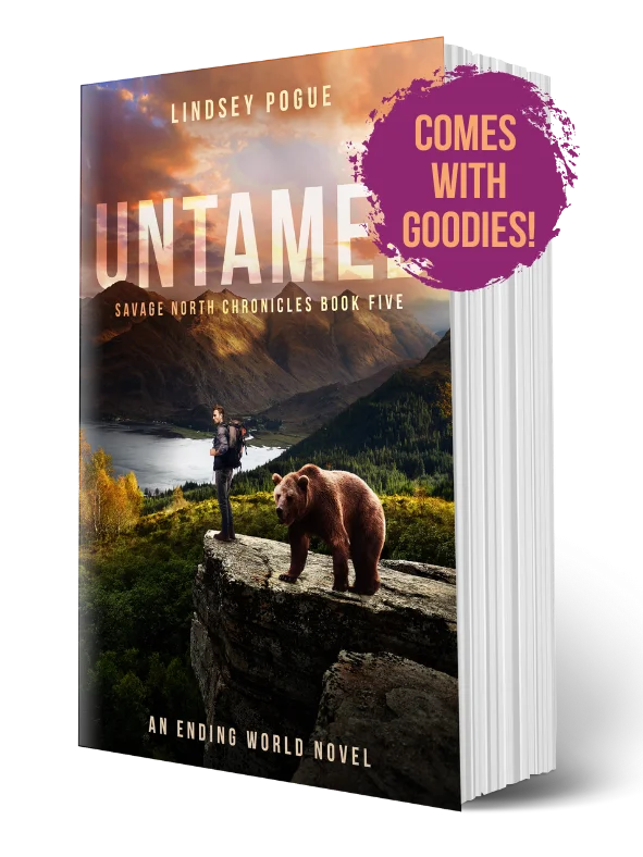 Untamed, Savage North #5 (Signed Paperback) product image (1)