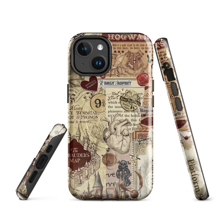 The Marauder’s Map | Harry Potter – MagSafe® Tough Case for iPhone® product image (1)