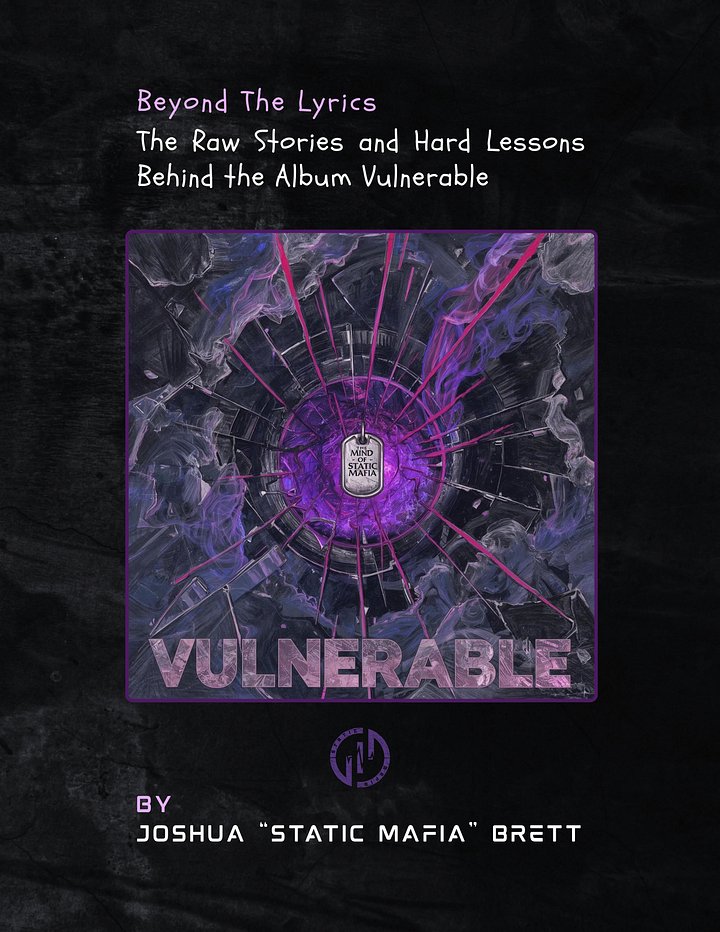 Beyond the Lyrics - The Raw Stories and Hard Lessons Behind the Album Vulnerable product image (1)