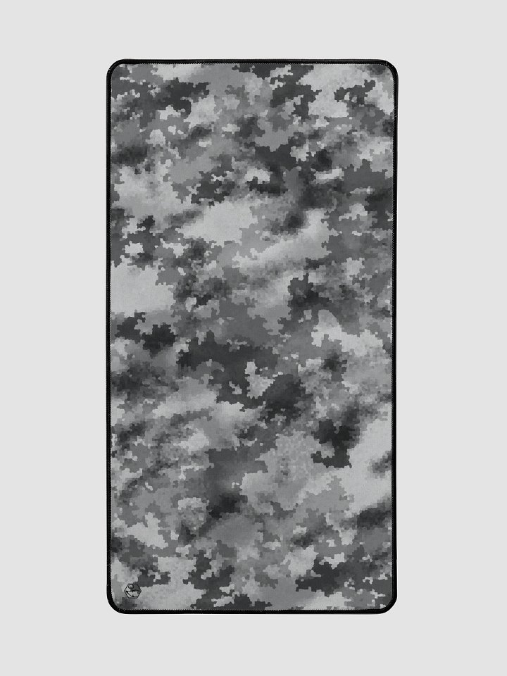 Desk Mat 15.5" x 31.5" Grey Camo12 product image (2)