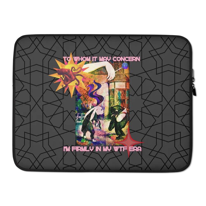 KC, Firmly in My WTF Era, Laptop Sleeve product image (2)