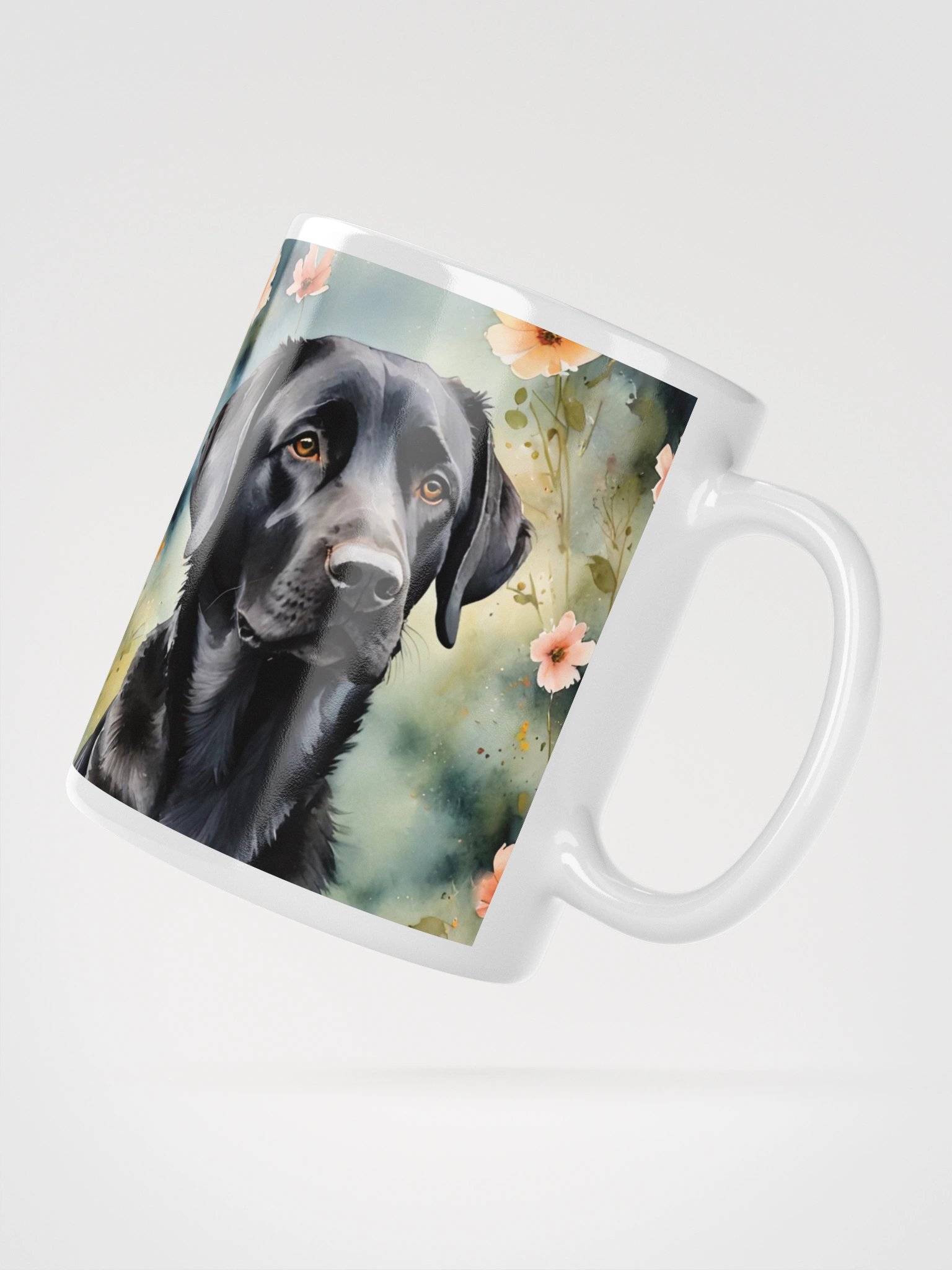 Black Lab Retriever | Dog Coffee Mug product image (5)