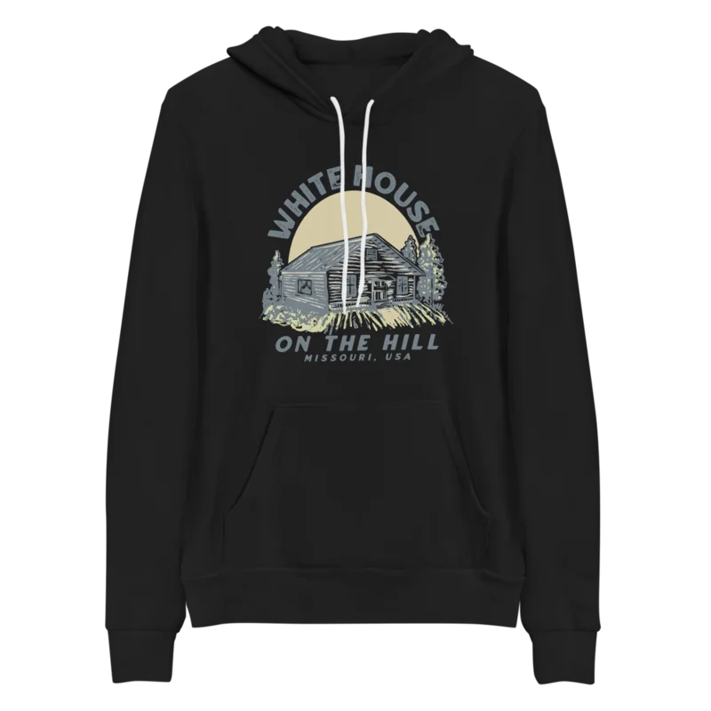 White House on the Hill Hoodie product image (1)