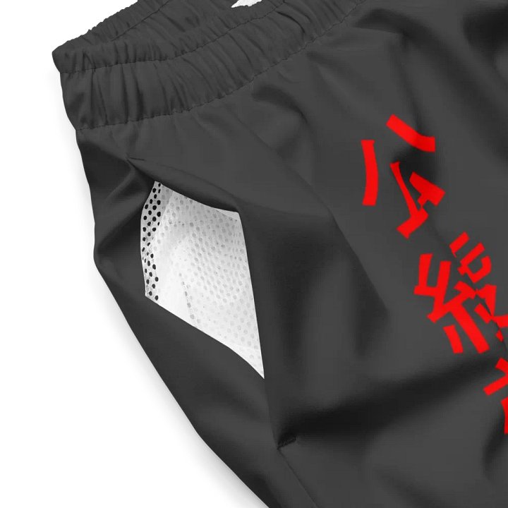 CrimDemon Kanji Swim Trunks product image (2)