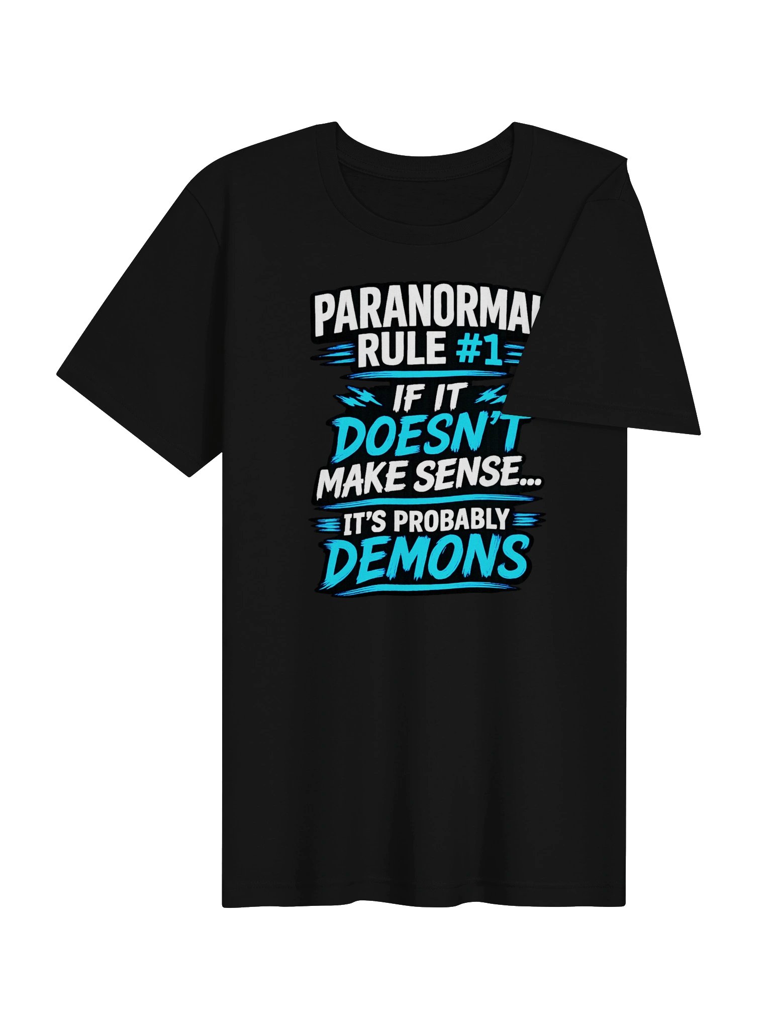 Paranormal Rule 1 Super soft T-Shirt product image (12)