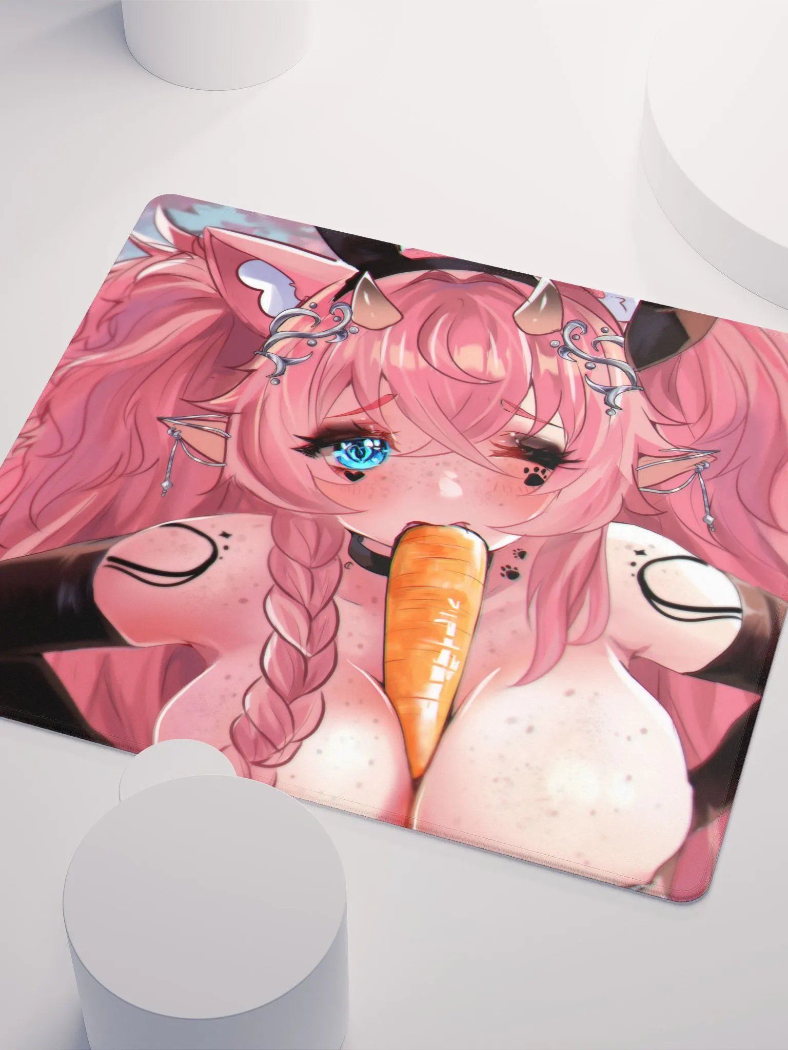 Bunny Bite🐇 (Gaming MousePad) product image (3)