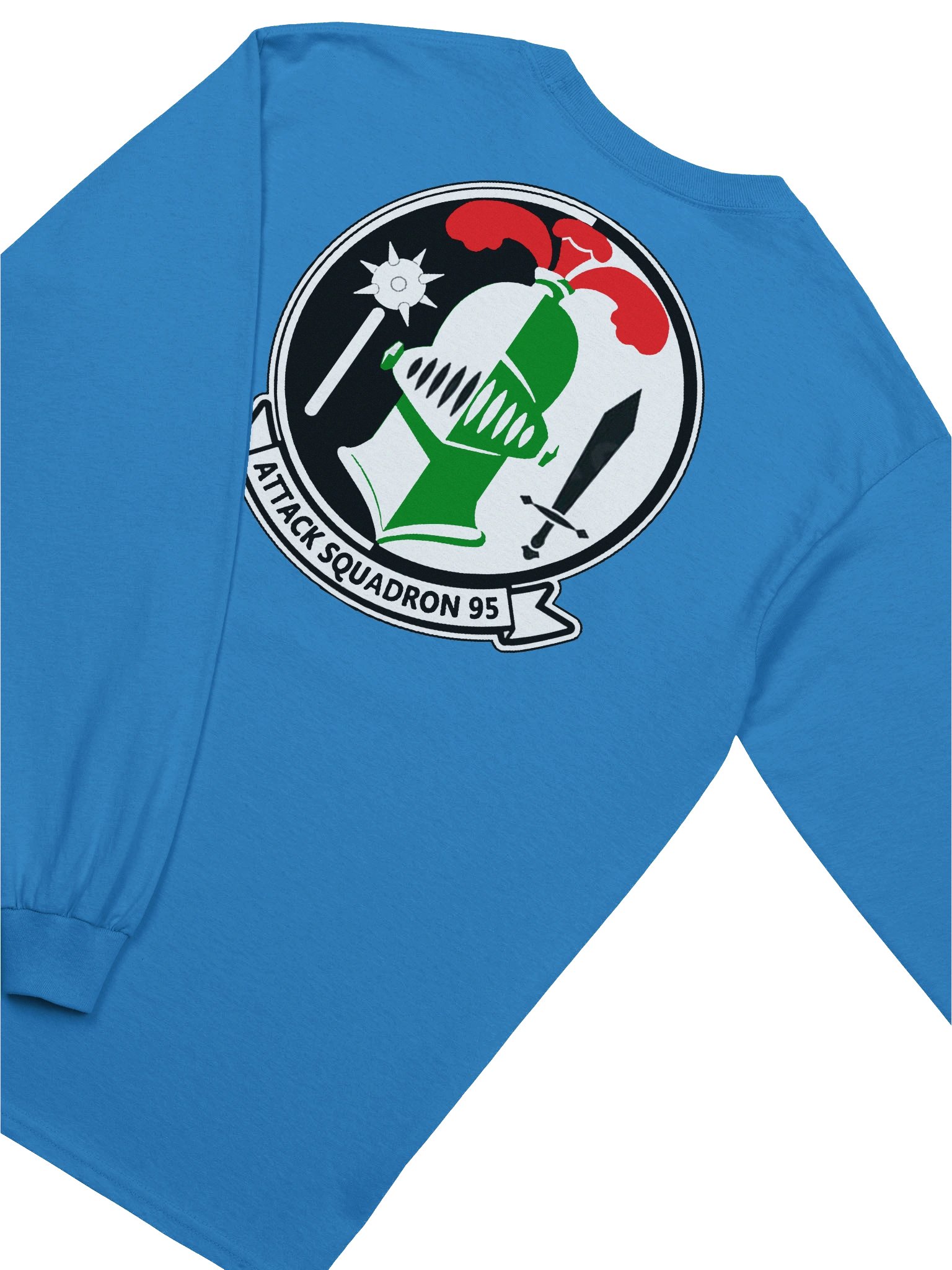 VA-95 Skyknights Cotton Long Sleeve T-Shirt product image (4)