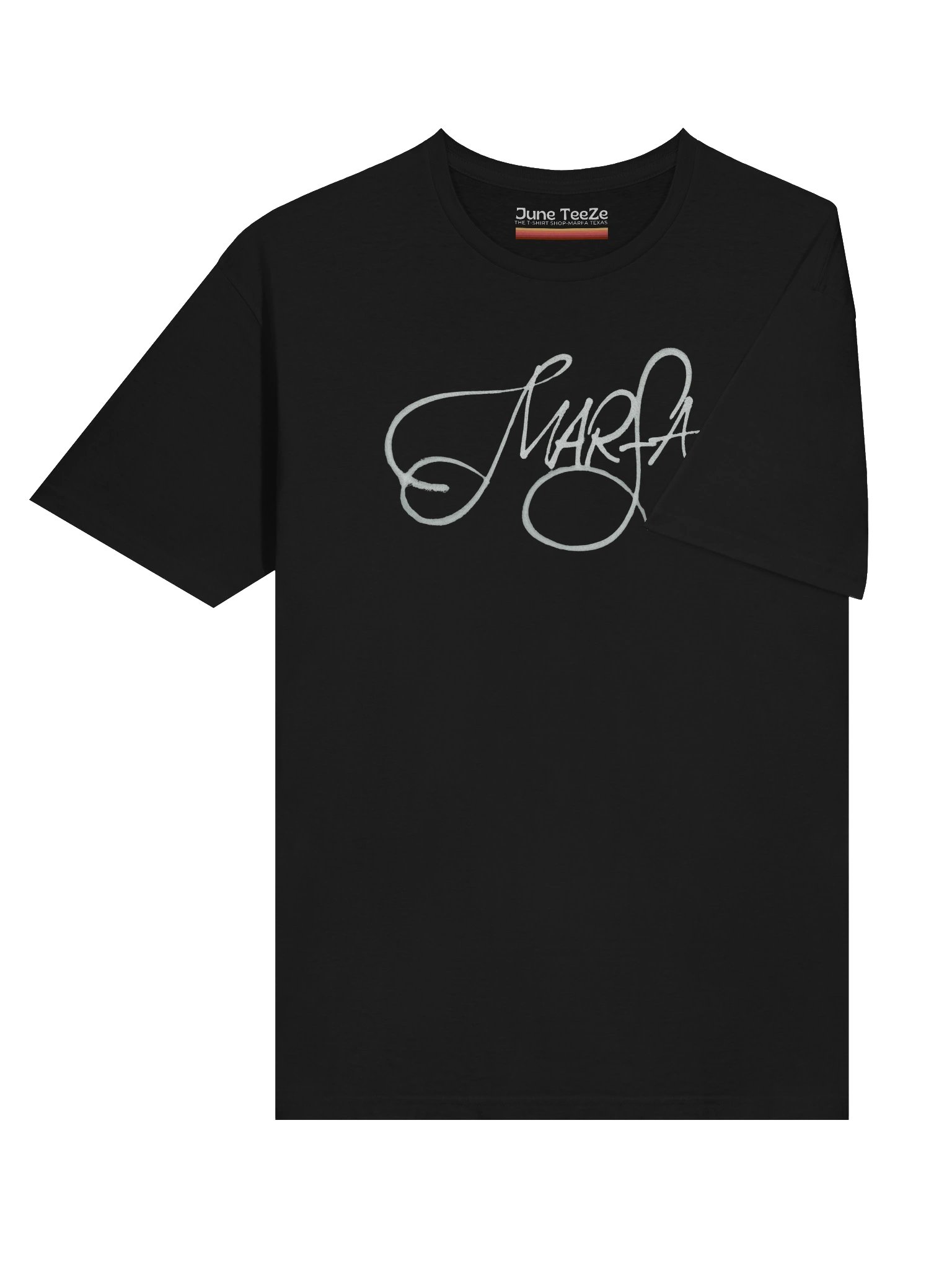Marfa Cursive Graffiti Tee product image (3)