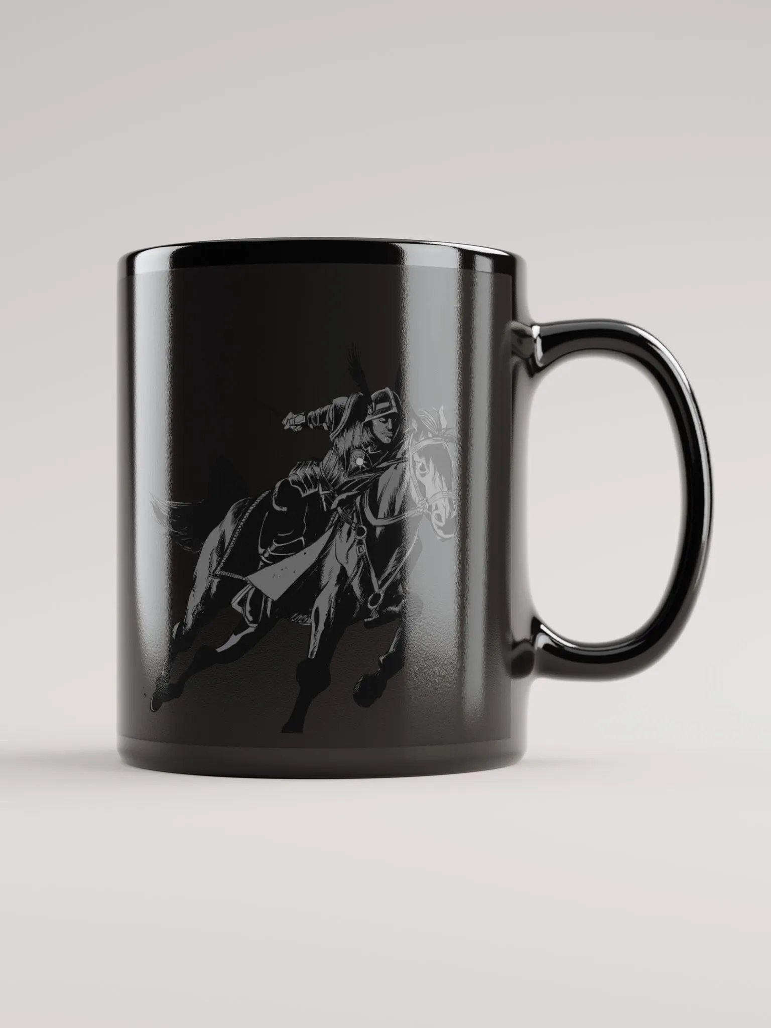 The Black Knight - mug product image (1)