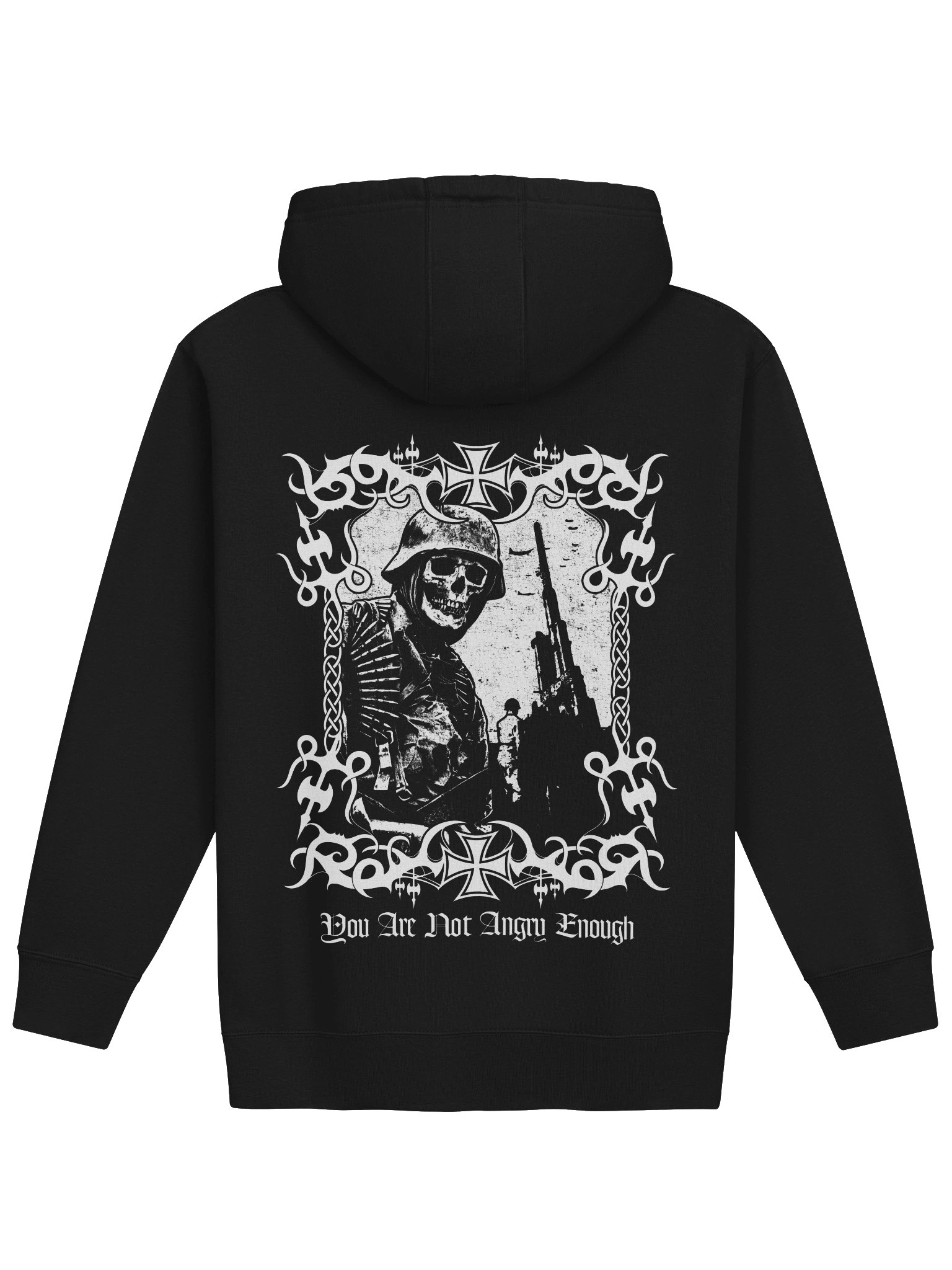 HATE IS OUR STRENGTH HOODIE BACKPRINT product image (2)