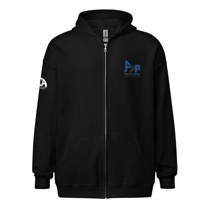 The Atheist Experience Zip Up Hoodie product image (1)