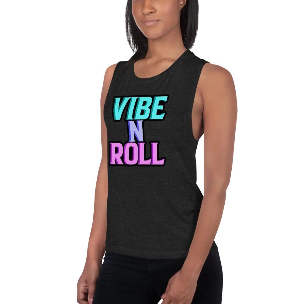 Vibe n Roll Womens Tank product image (2)