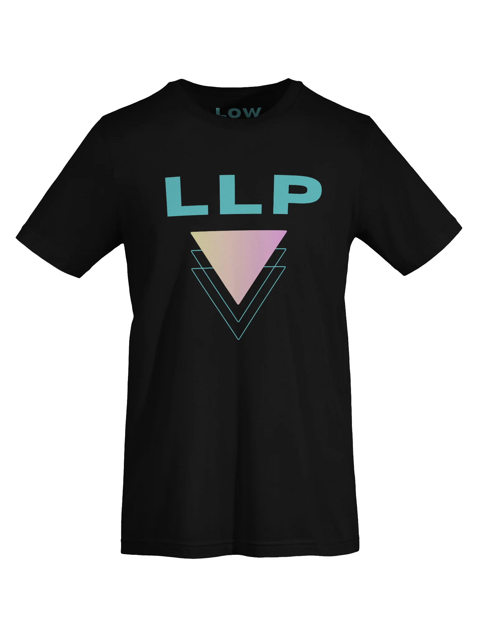 LLP black tee product image (7)