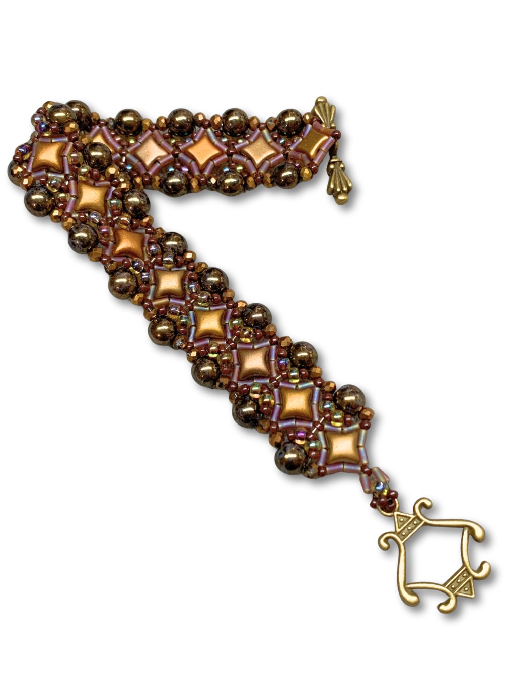 Treasures of Time Bracelet - Bronze product image (4)