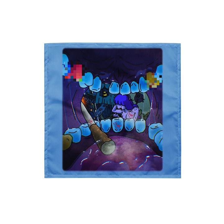 should be a cigar instead of a cigarette bandana product image (1)
