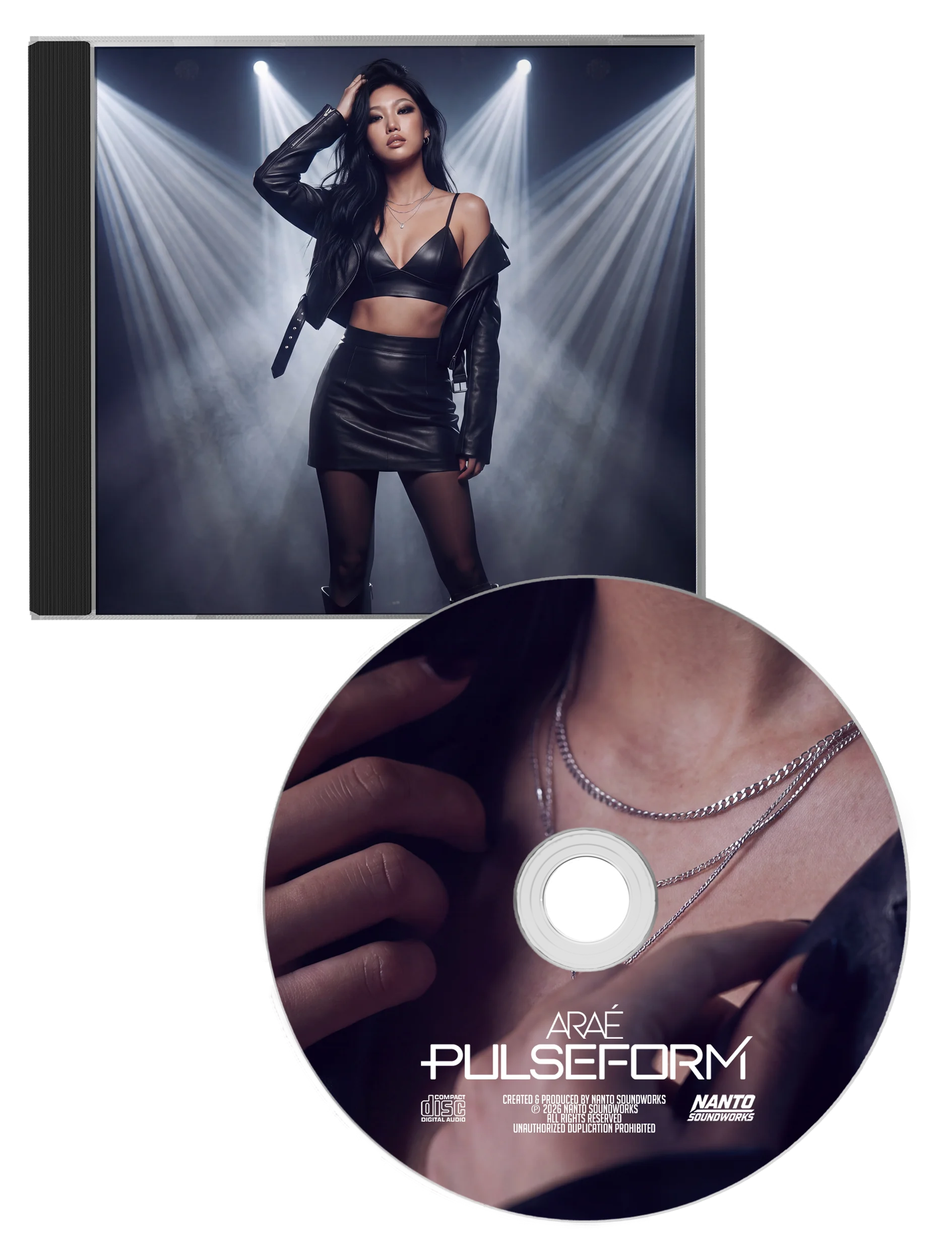 PULSEFORM - The Album (CD) product image (1)