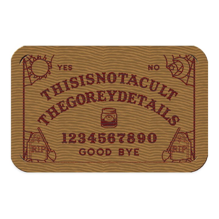 I'm Board Base - Embroidered Patches product image (1)