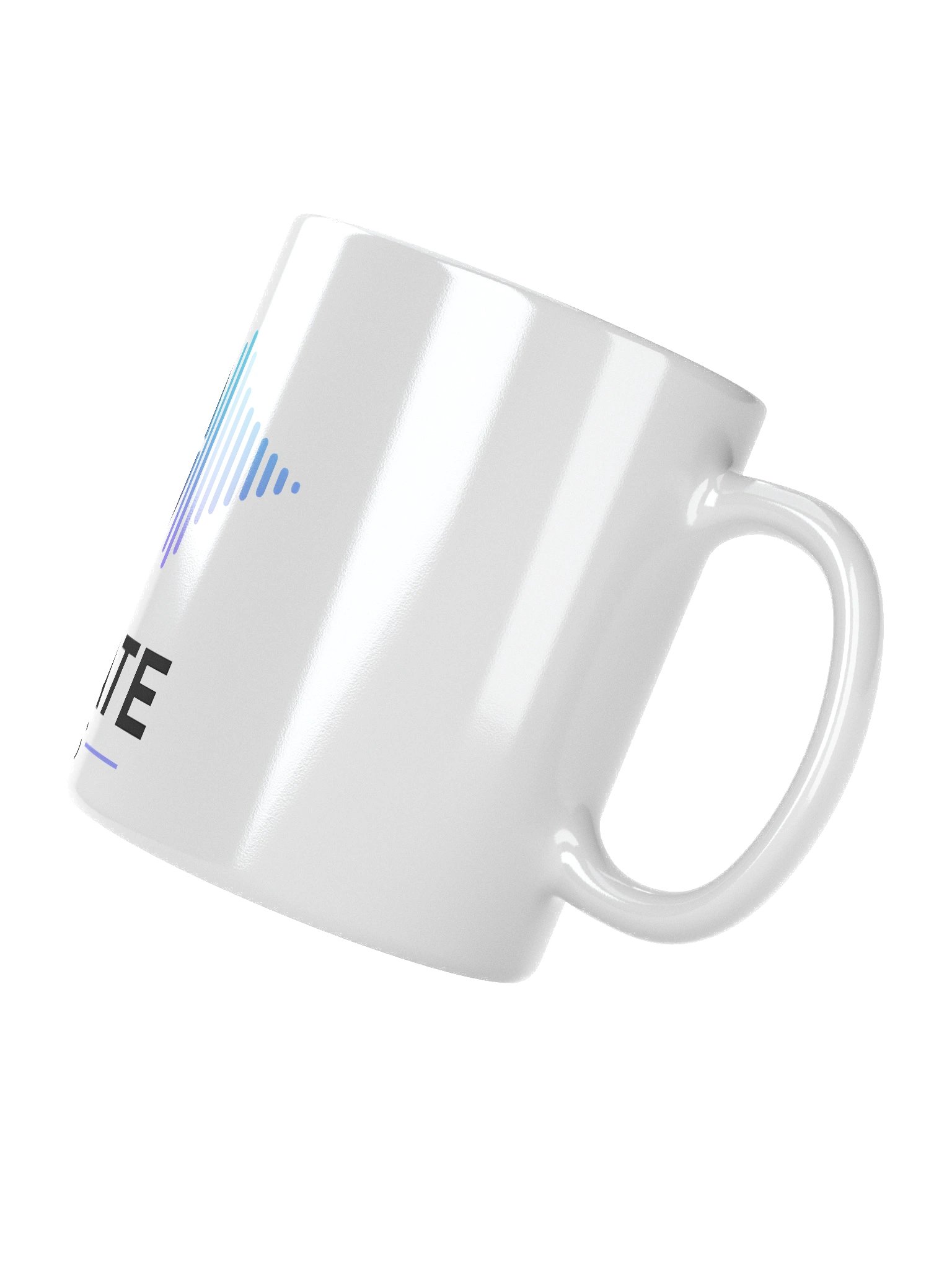 EchoGate Studios White Coffee Mug product image (3)
