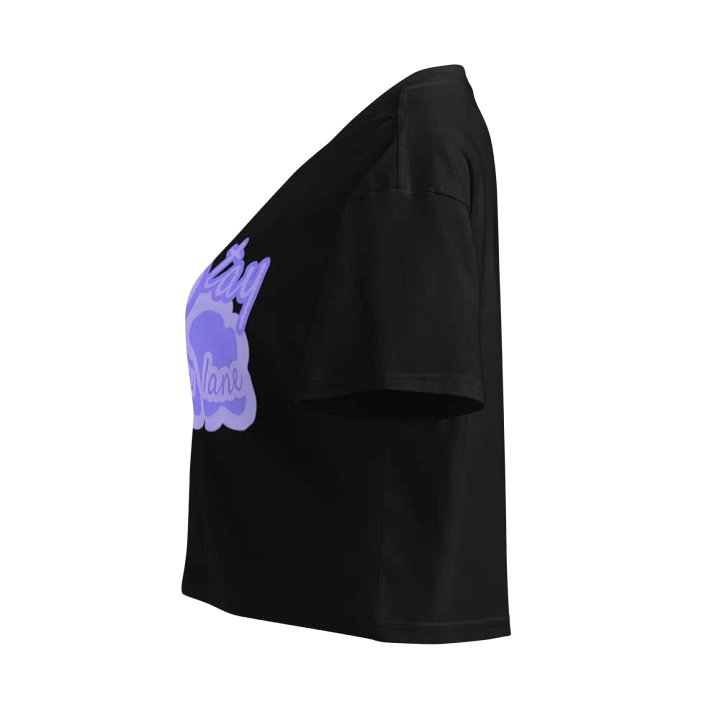 stay in your lane crop top product image (2)