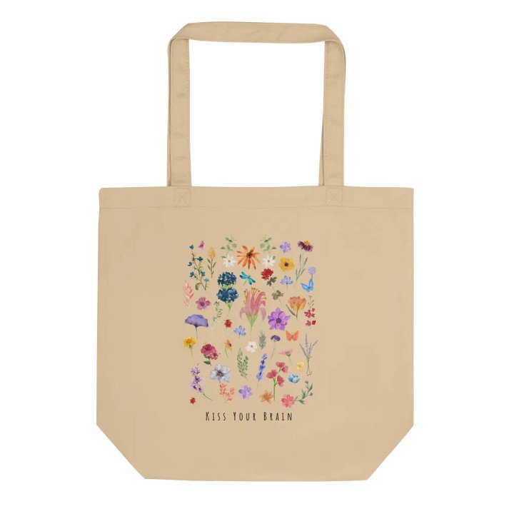 Kiss Your Brain Tote product image (2)