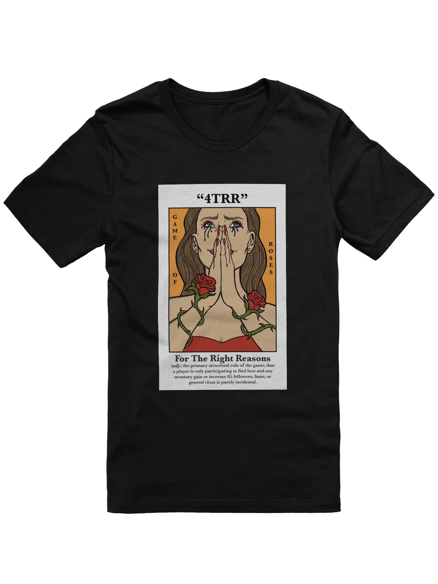 '4TRR' Tarot T-Shirt product image (2)