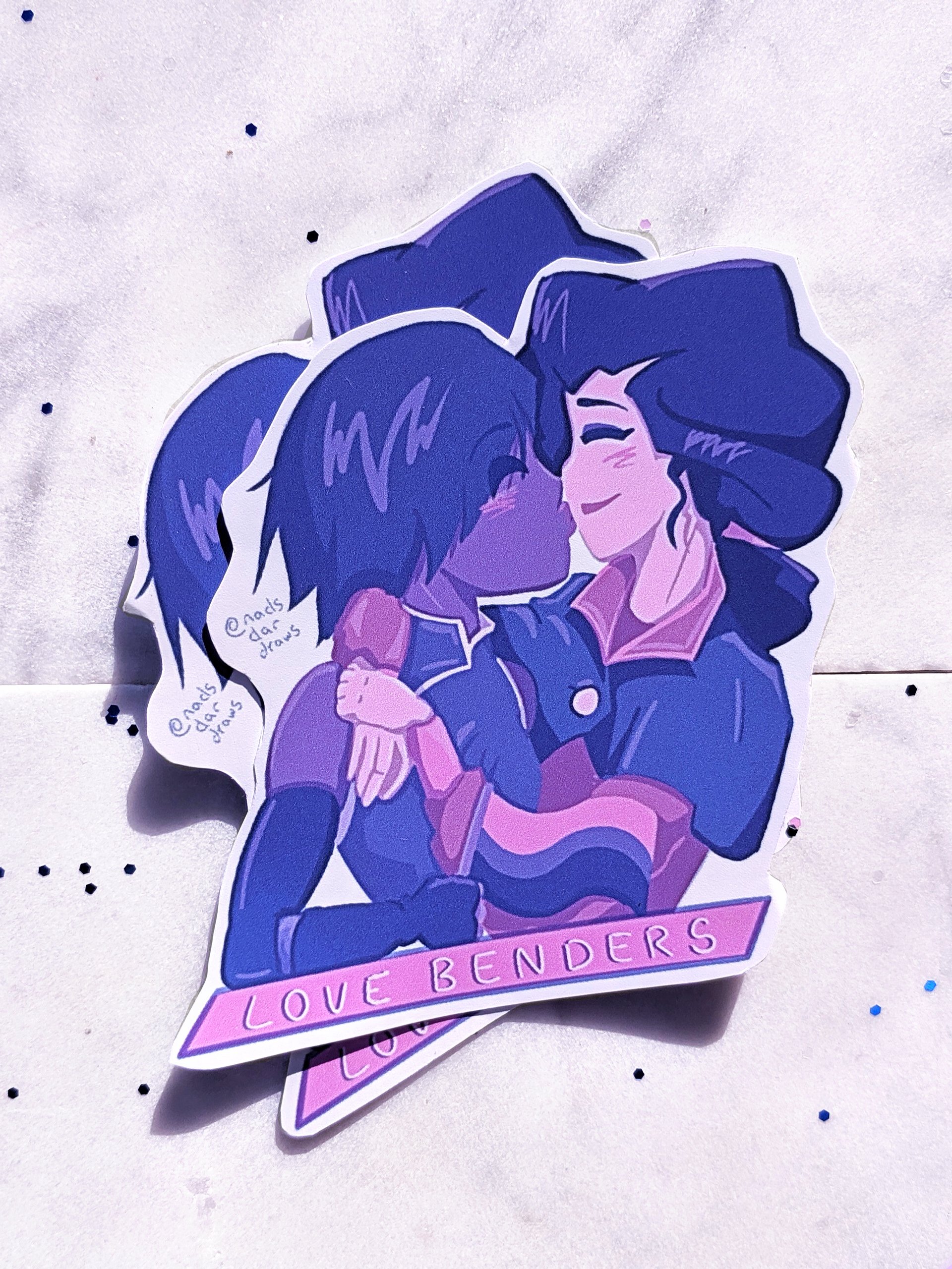 Korrasami Sticker Badge product image (1)