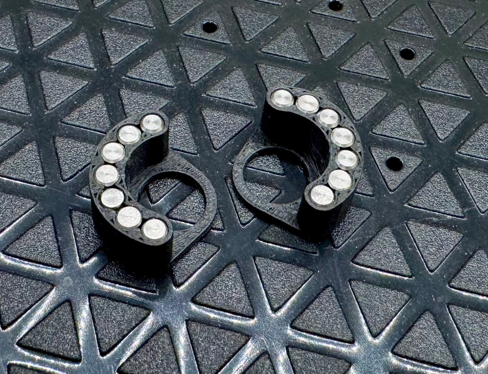 Axle hangers for Meus 1.6 Wheels product image (5)