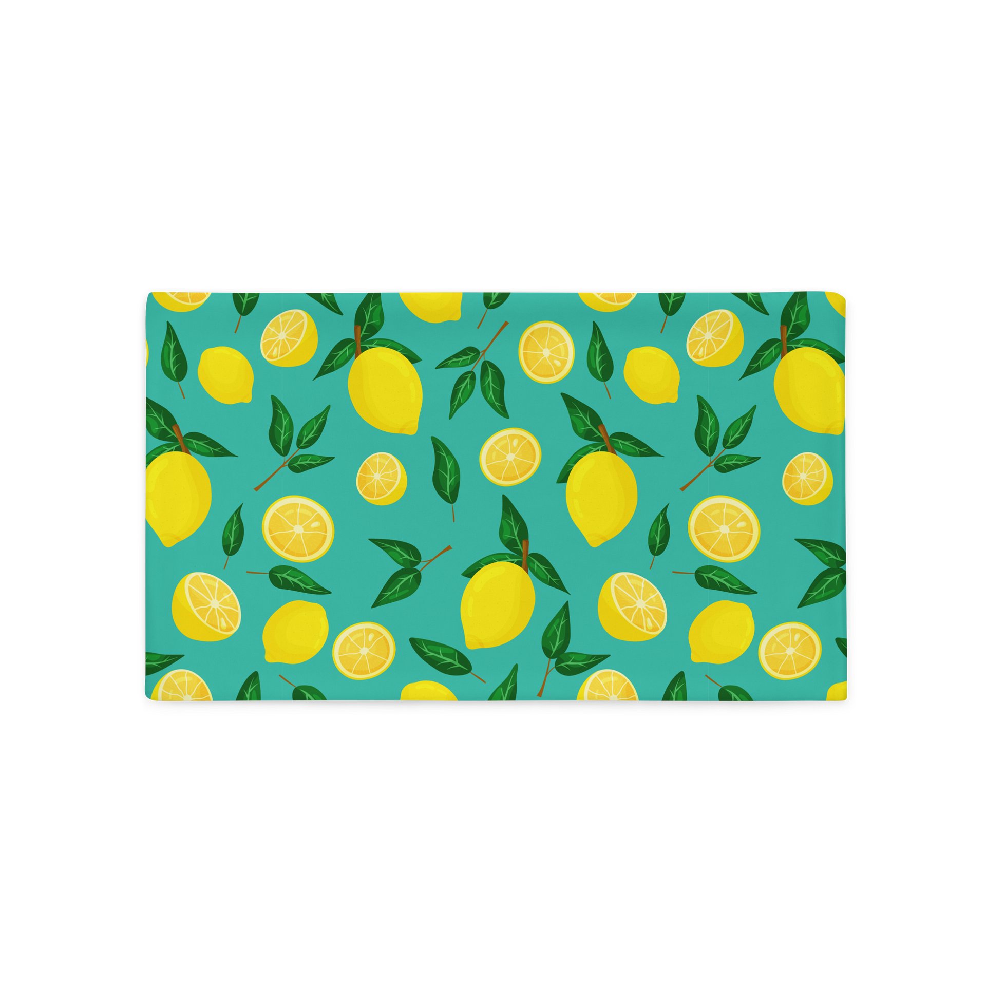 Cheerful Lemon Grove Pillowcase for a Fresh Bedroom Look product image (5)