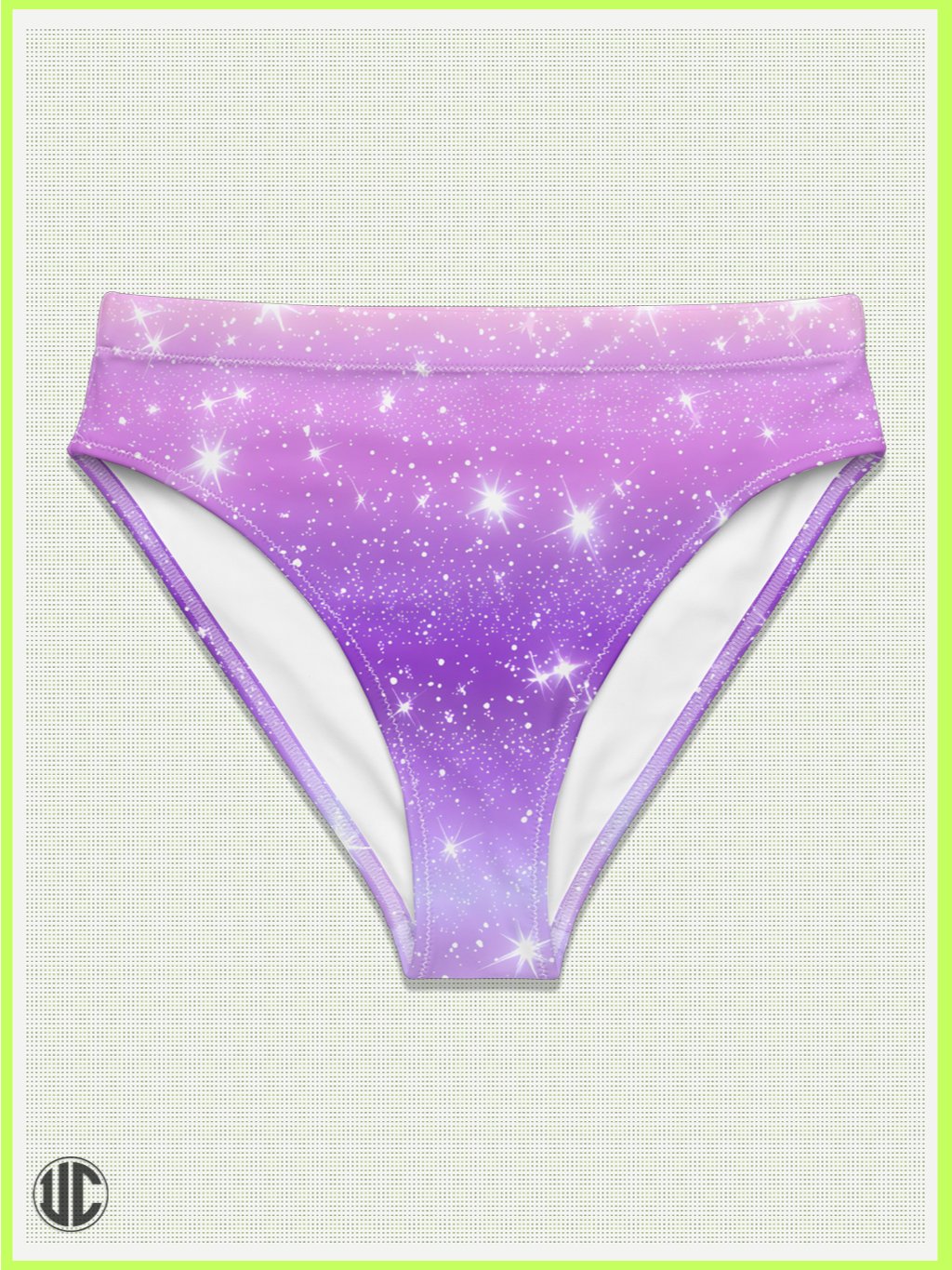 UnkoCon – Galactic Twilight Bikini Bottom product image (1)