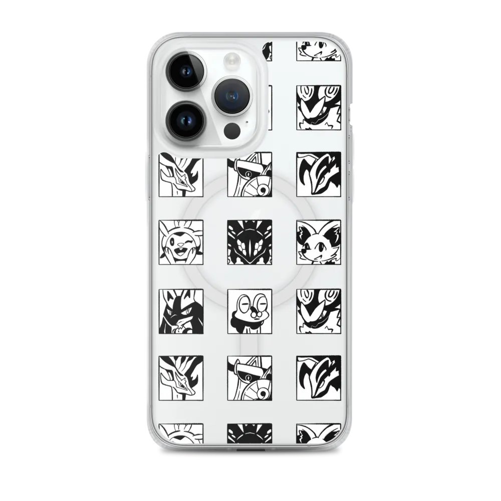 Legendary Aura - iPhone® MagSafe® Clear Case product image (2)