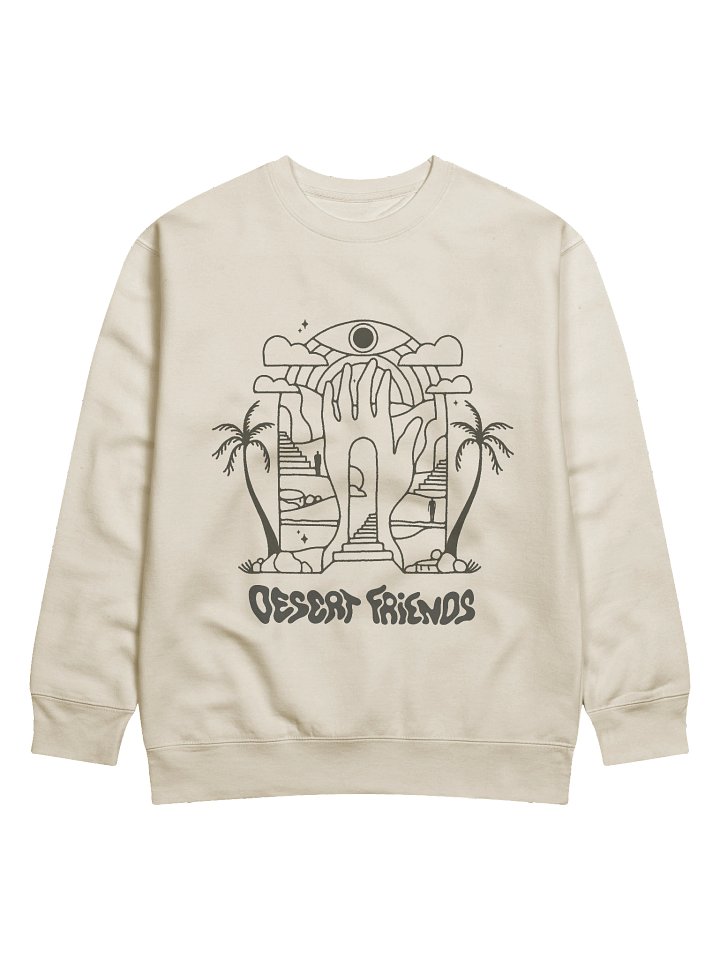 Lost Palms Oasis Outline Sweatshirt product image (1)