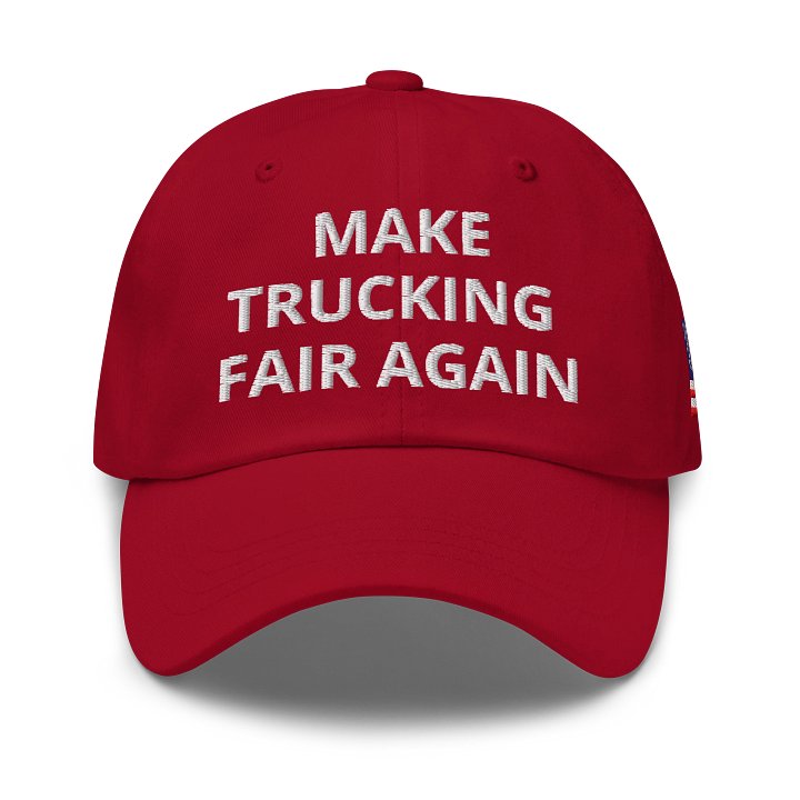 Make Trucking Fair Again Hat product image (1)