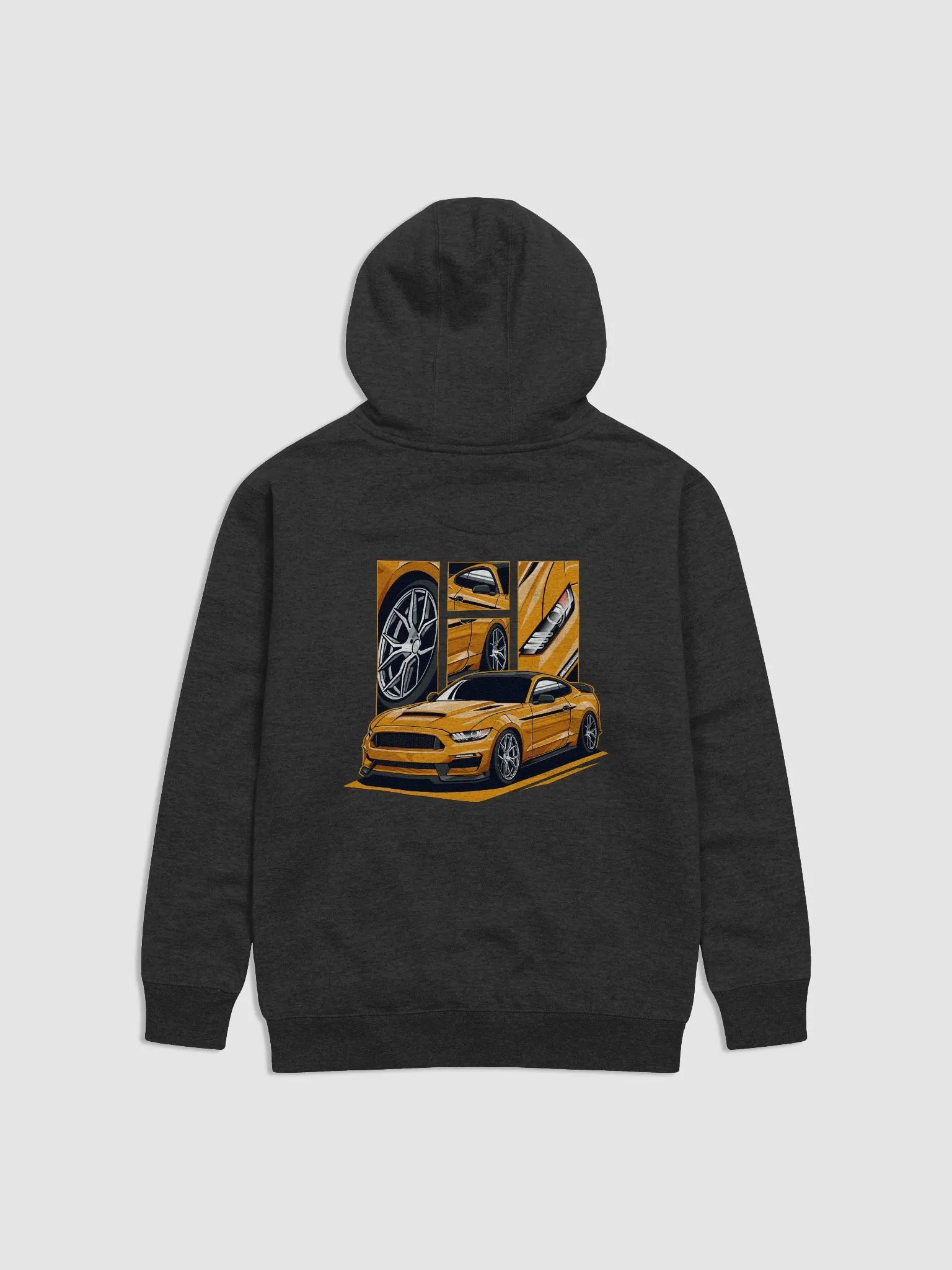 Multi Mustang Hoodie product image (4)