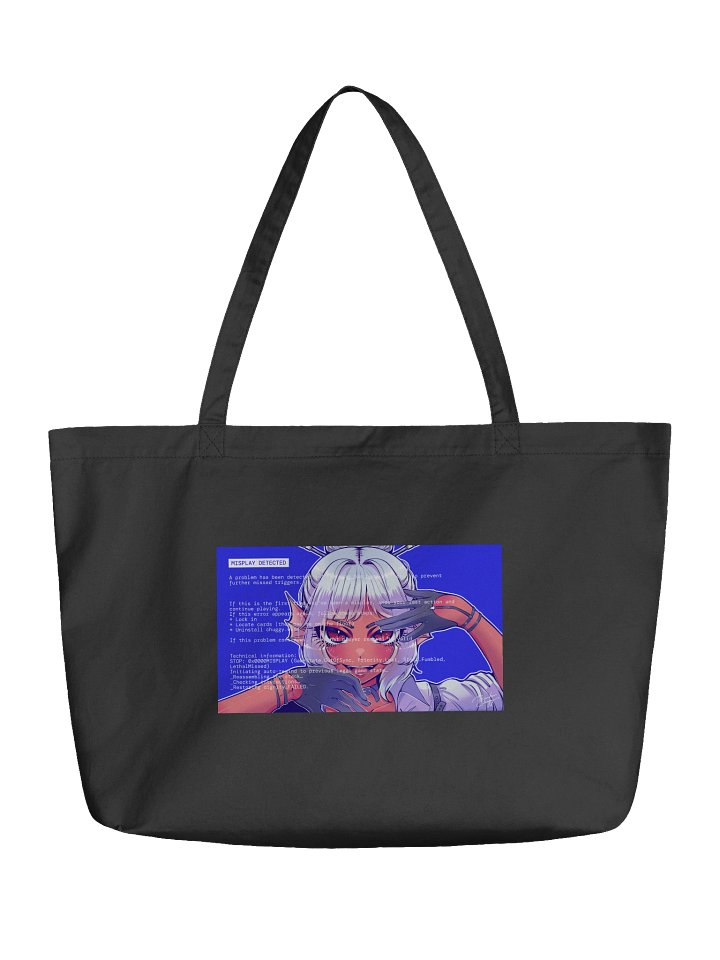 Misplay Detected Tote Bag product image (1)