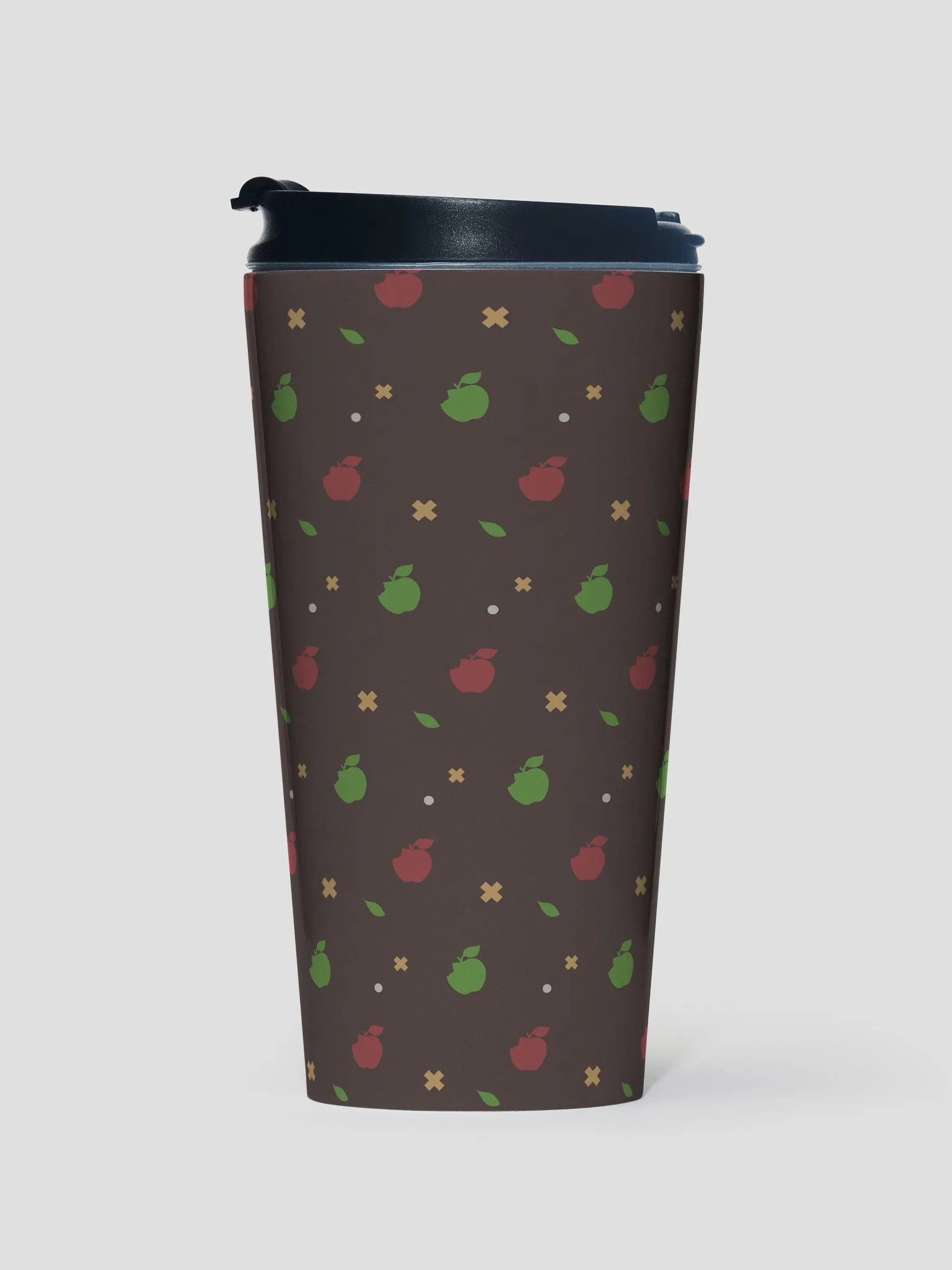 Khiren - Apple Pattern Travel Mug product image (1)