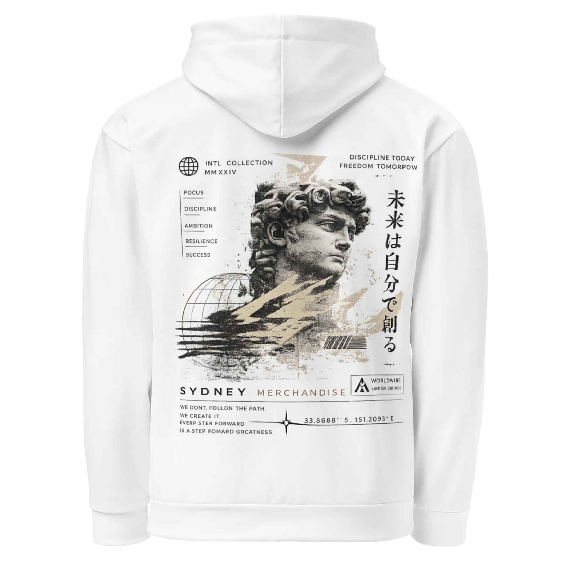 Relentless Built Different Hoodie product image (2)