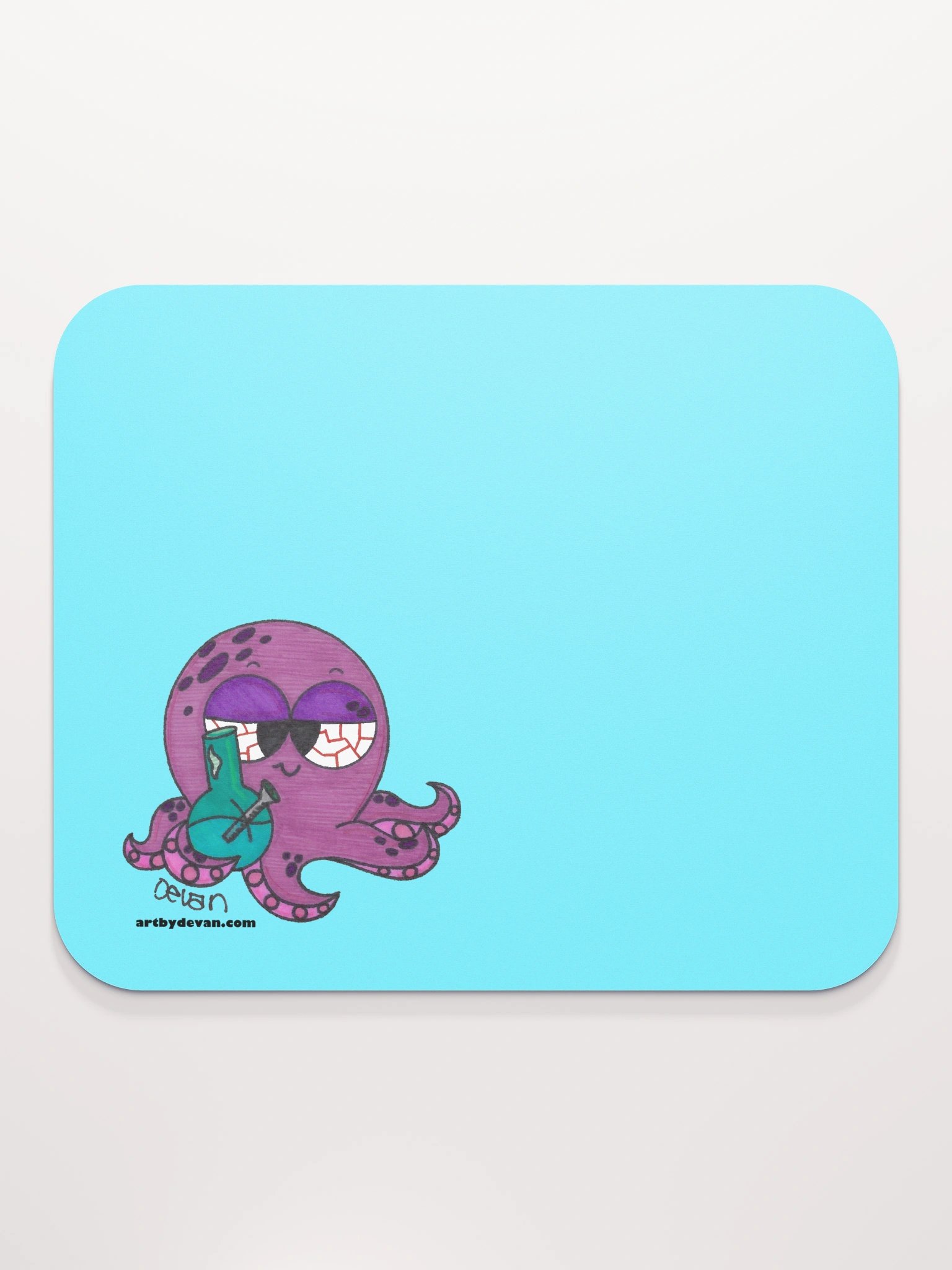 Stoner Octopus Mousepad product image (2)
