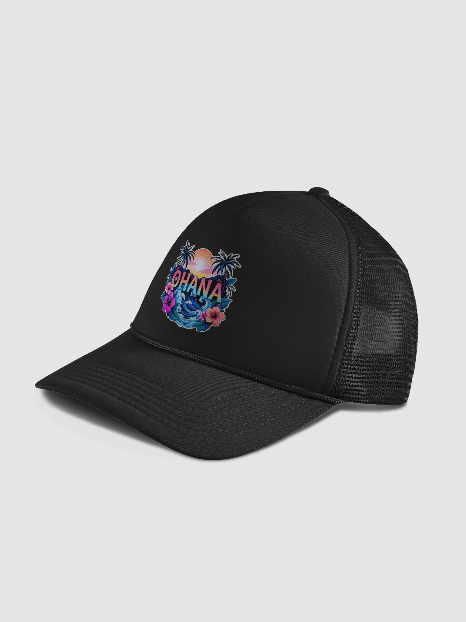Ohana Trucker Hat product image (4)